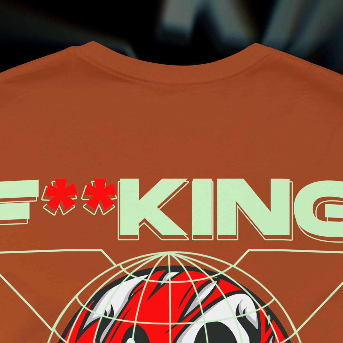 F**KING SMILE - Autumn - T-Shirt