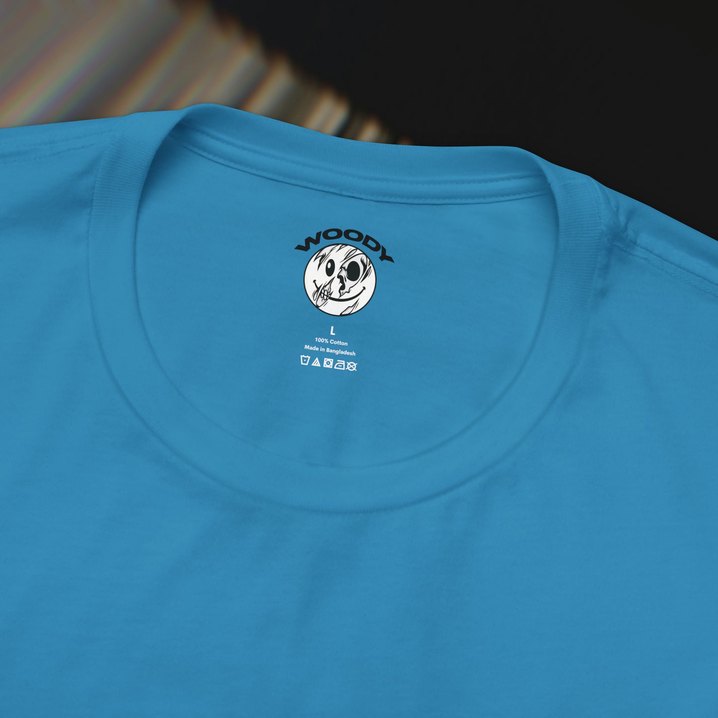 Barcode - Aqua - T-Shirt