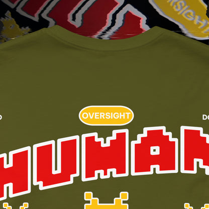 Human Error - Olive - T-Shirt