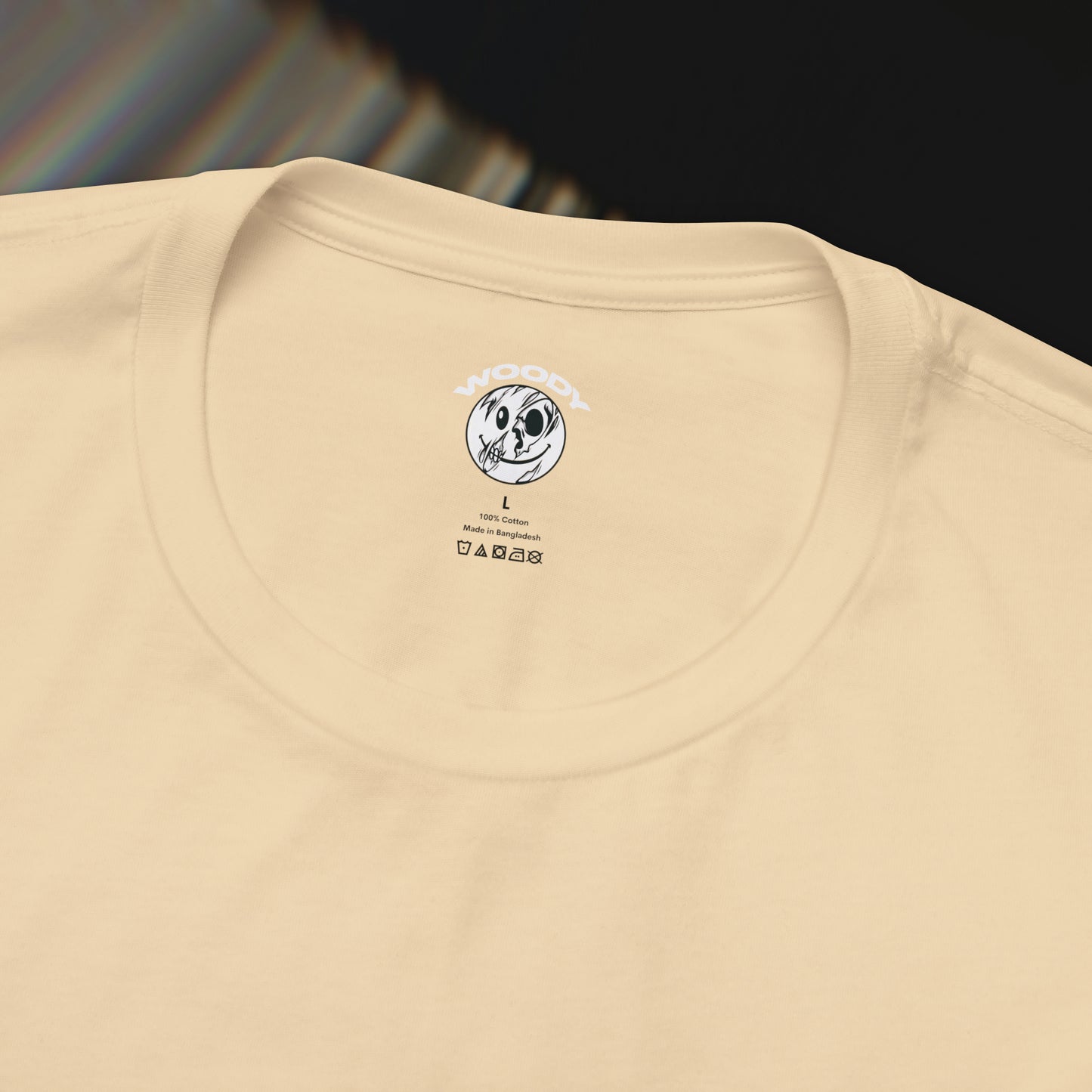 Barcode - Soft Cream - T-Shirt