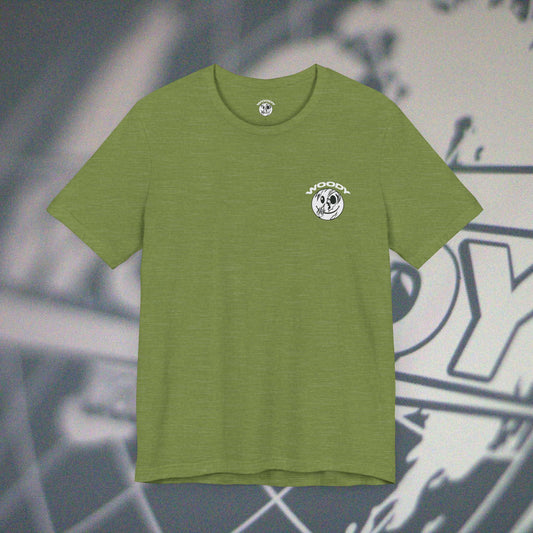 Woody Worldwide - Heather Green - T-Shirt