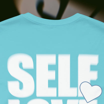 Self Love - Turquoise - T-Shirt