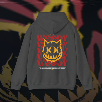 Face Your Fears - Dark Heather - Hoodie