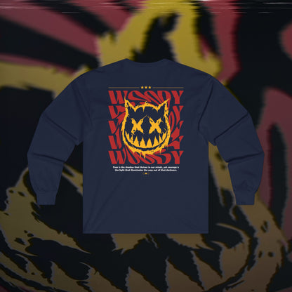 Face your Demons - Navy - Long Sleeve