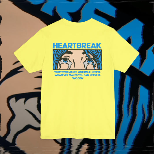 Heartbreak Part II - Yellow - T-shirt