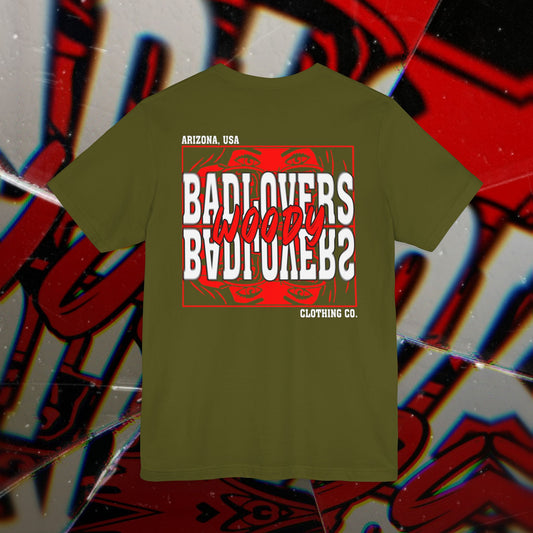 Bad Lovers - Olive - T-Shirt