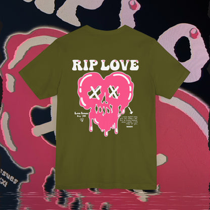 RIP Love - Olive - T-shirt