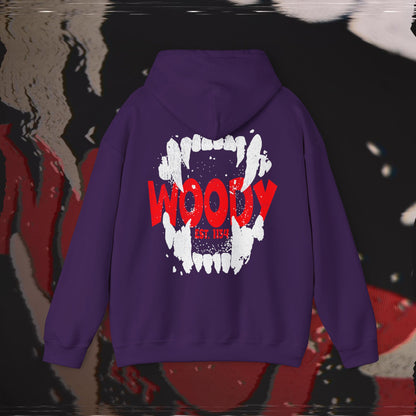Bite Back - Purple - Hoodie