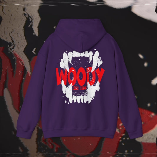Bite Back - Purple - Hoodie