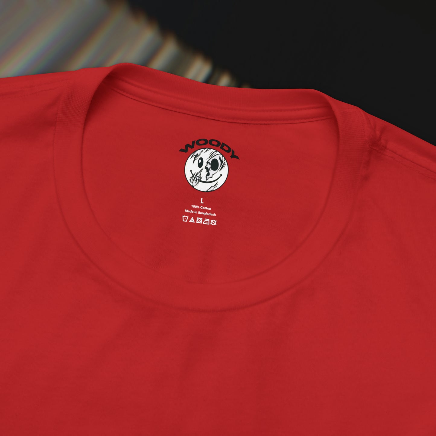 Barcode - Red - T-Shirt