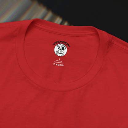 Barcode - Red - T-Shirt