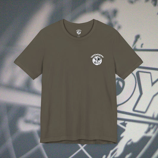 Woody Worldwide - Army - T-Shirt