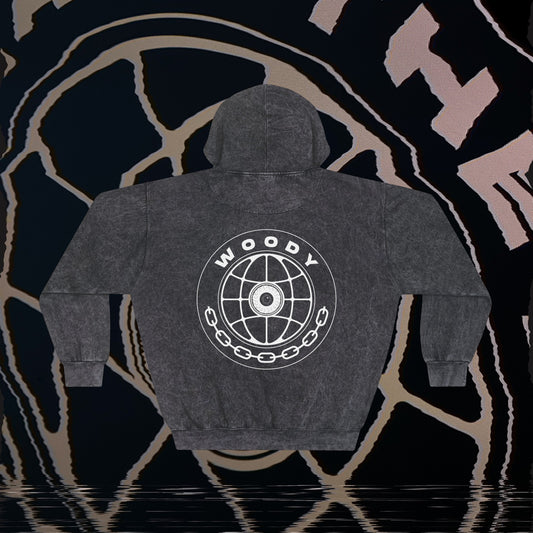 Take The Risk - Mineral Black - Hoodie