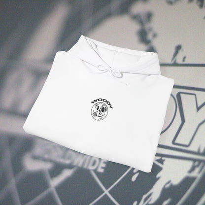 Woody Worldwide - White - Hoodie