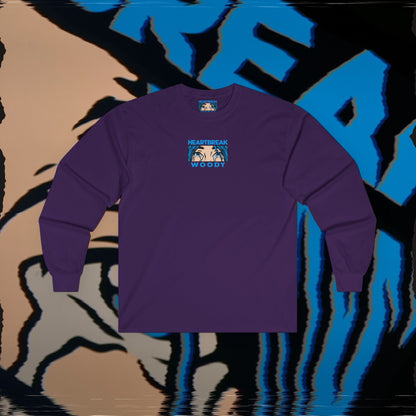 Heartbreak Part II - Purple - Long Sleeve