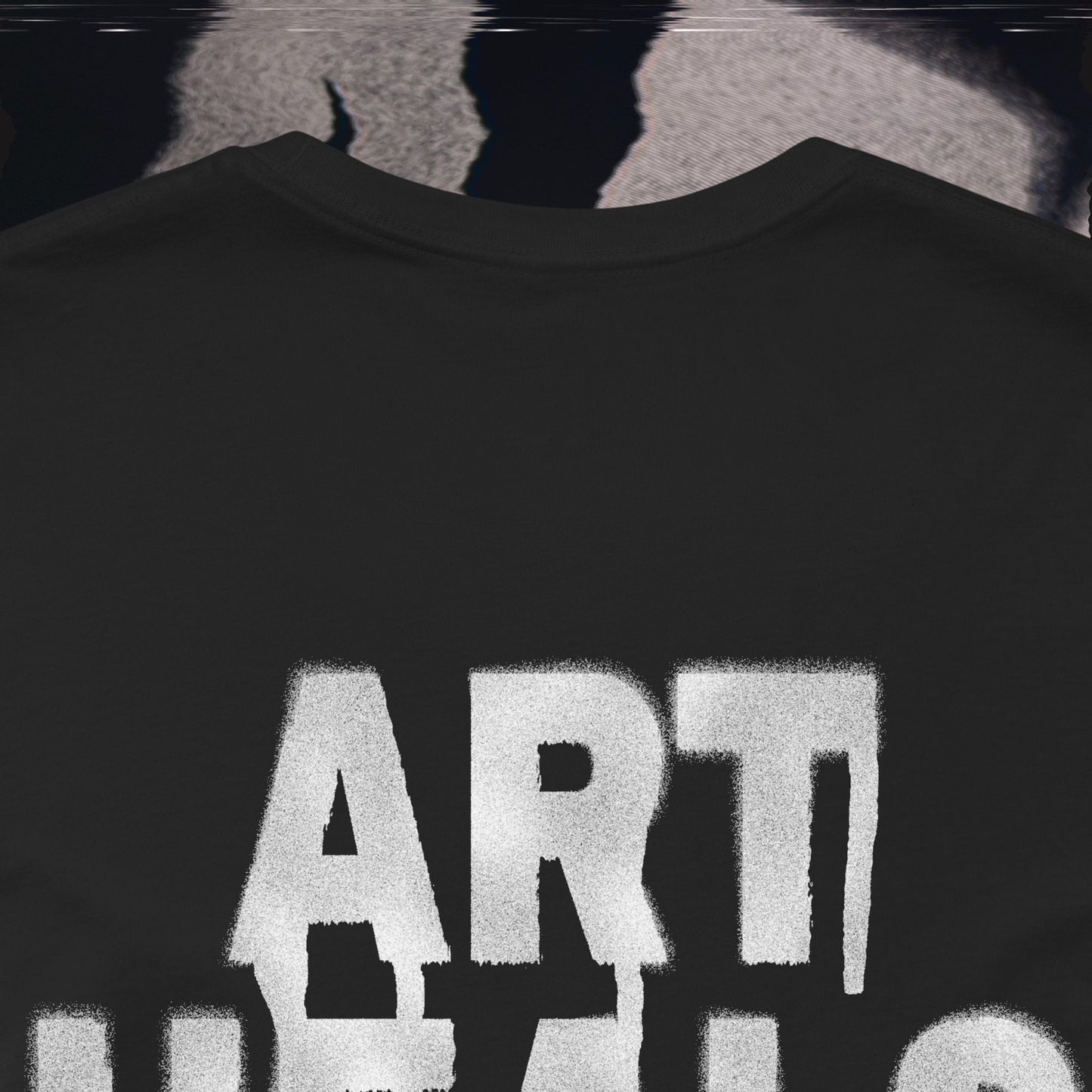 Art Heals Pain - Black - T-Shirt