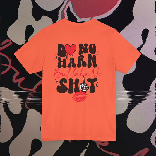 No-Nonsense - Coral - T-Shirt