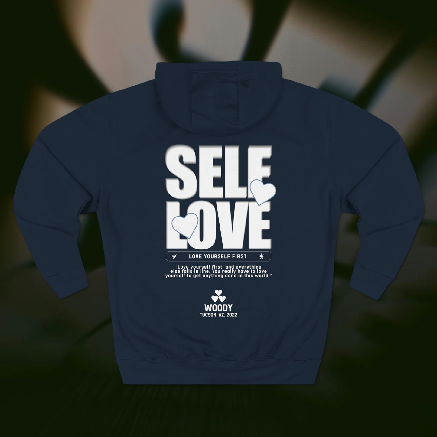 Self Love - Navy - Hoodie