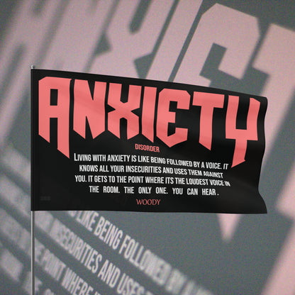 Anxiety - Flag