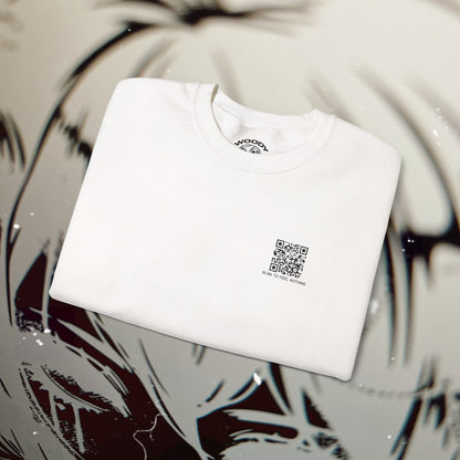 EMOTIONLESS_GEN - White - Crewneck