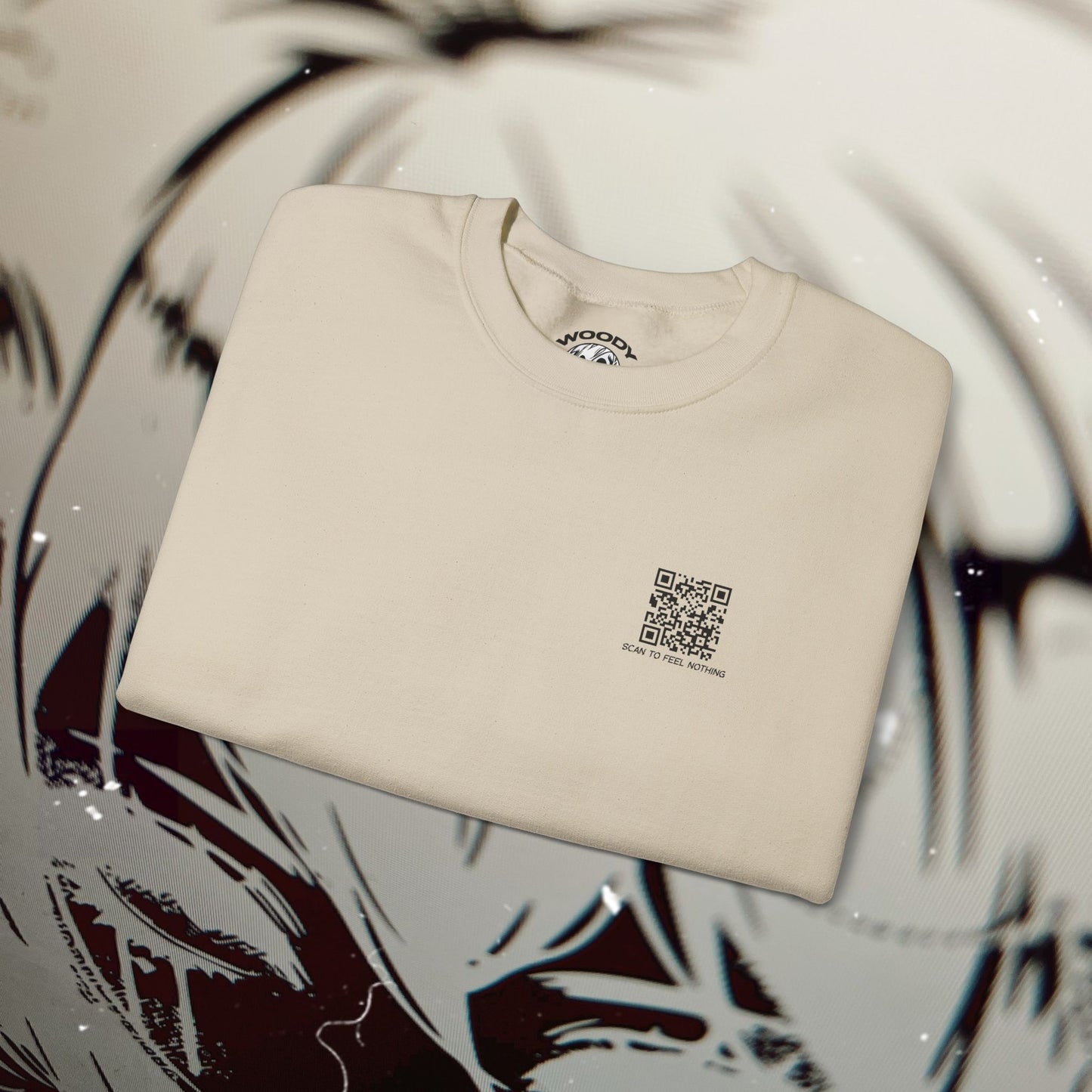 EMOTIONLESS_GEN - Sand - Crewneck