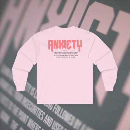 Anxiety - Pink - Long Sleeve