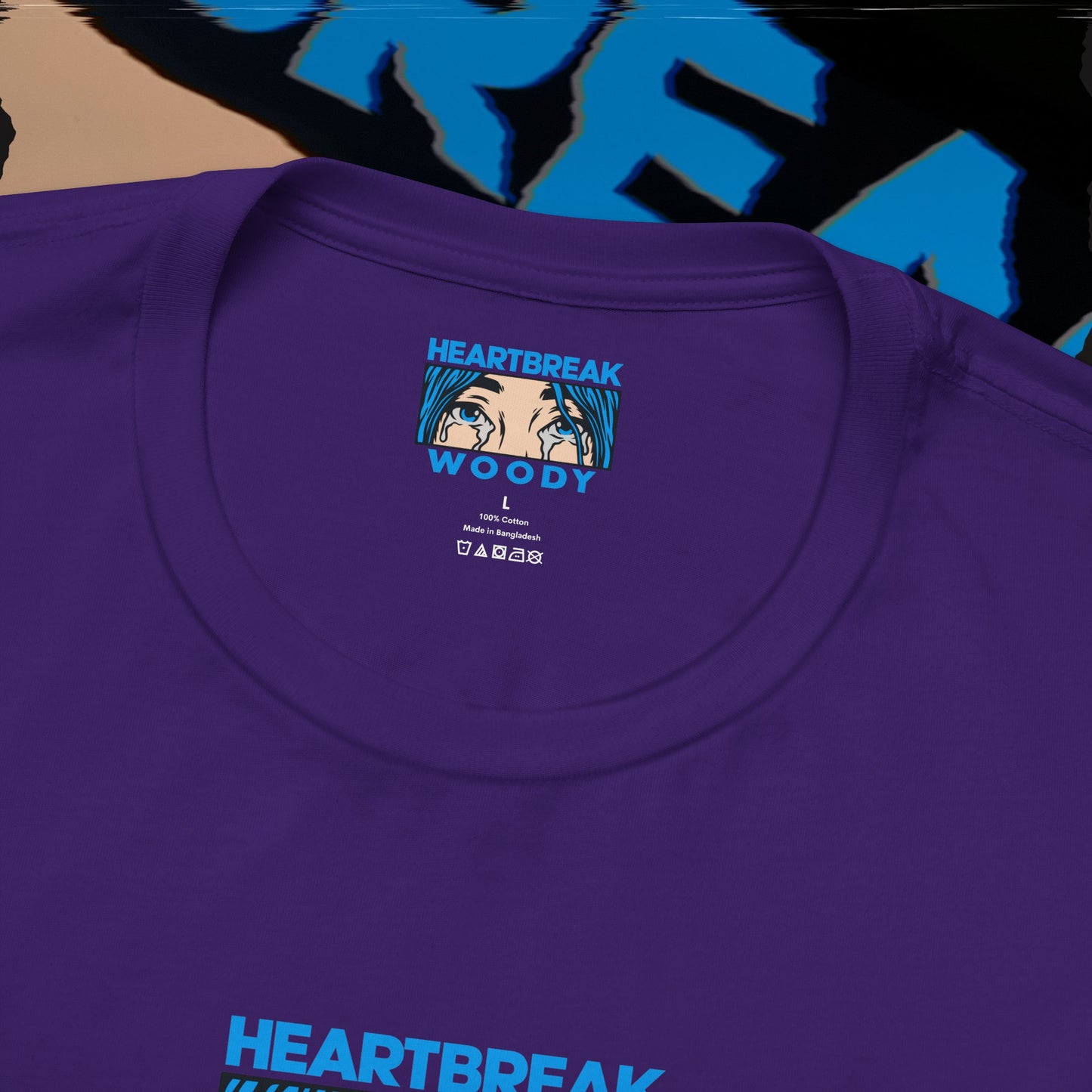 Heartbreak Part II - Purple - T-shirt