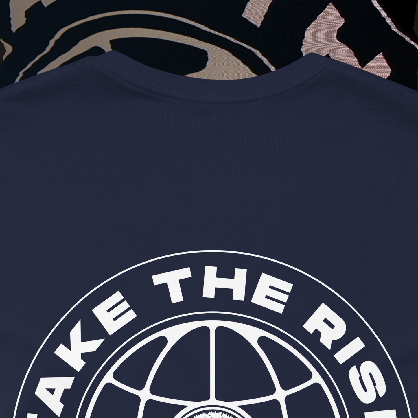 Take The Risk - Navy - T-shirt