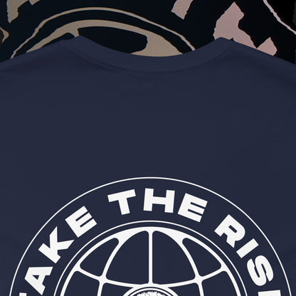 Take The Risk - Navy - T-shirt