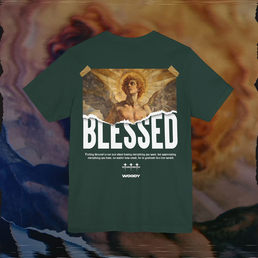 Blessed - Forest Green - T-Shirt