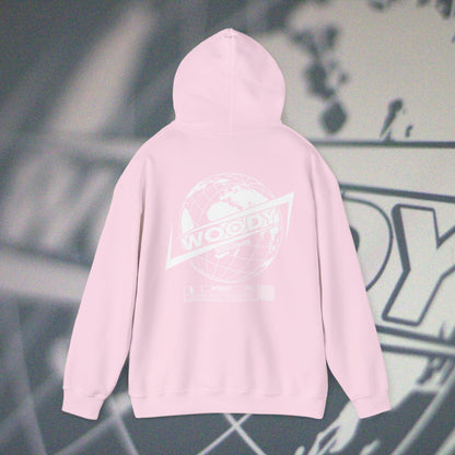 Woody Worldwide - Light Pink - Hoodie