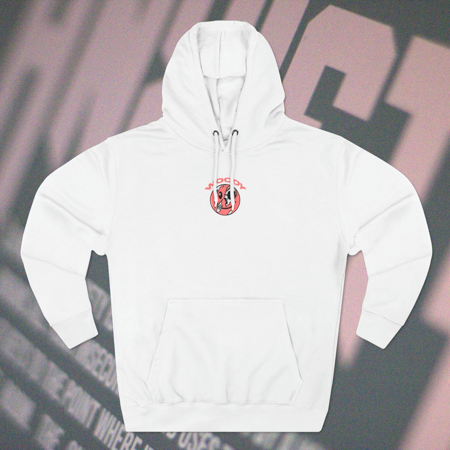 Anxiety - White - Hoodie