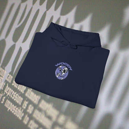 Depression - Navy - Hoodie