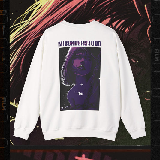 Fallen and Misunderstood - White - Crewneck