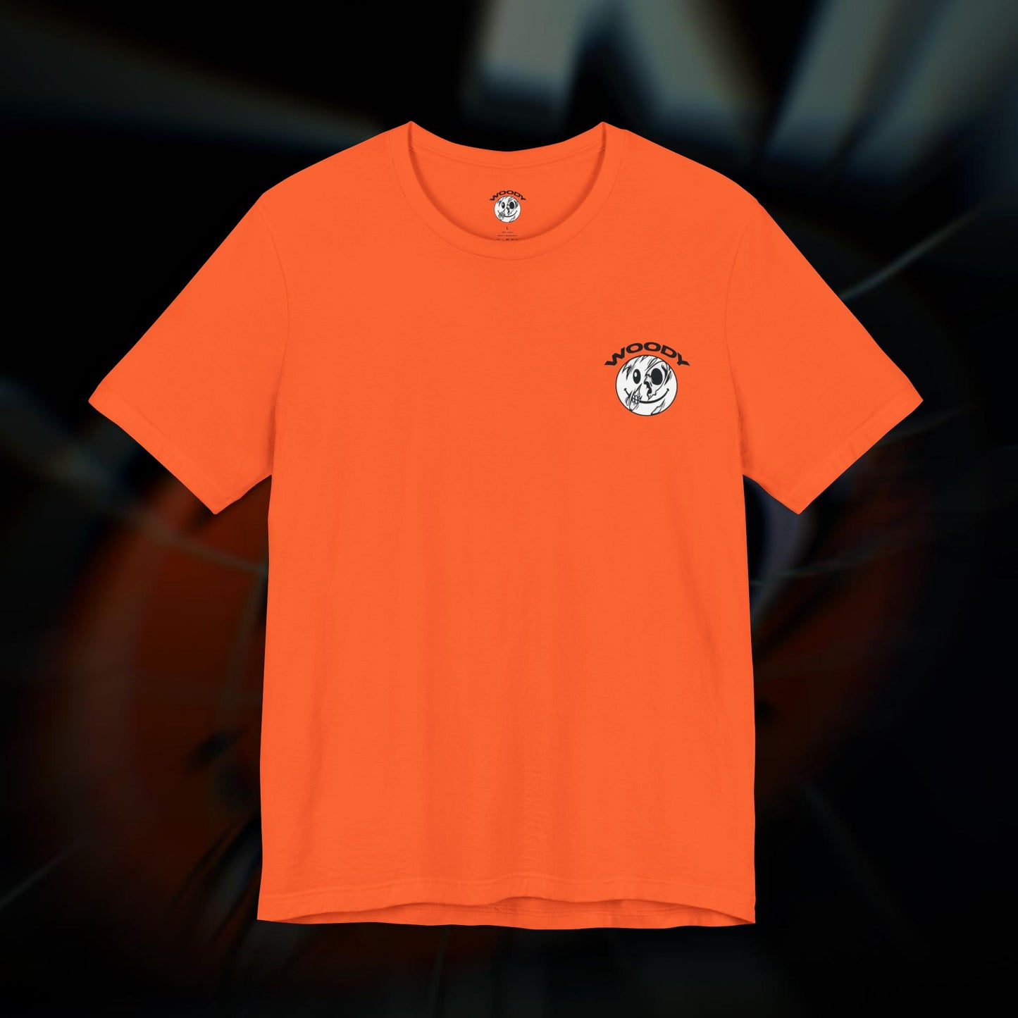 F**KING SMILE - Orange - T-Shirt