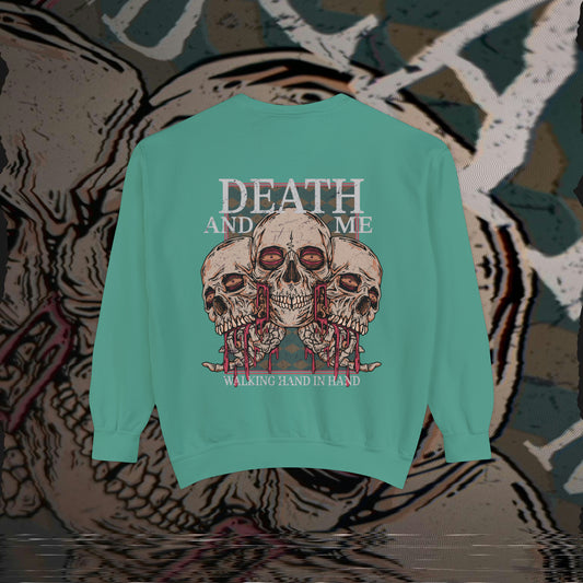 Embrace of Eternity - Light Green - Crewneck