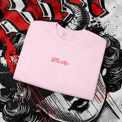 Lost In Grim - Light Pink - Crewneck