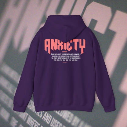 Anxiety - Purple - Hoodie