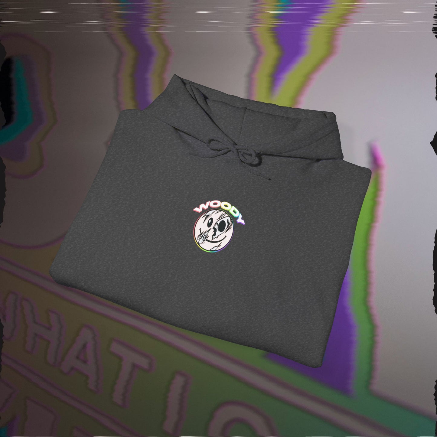 Now That's What I Call Anxiety - Dark Heather - Hoodie