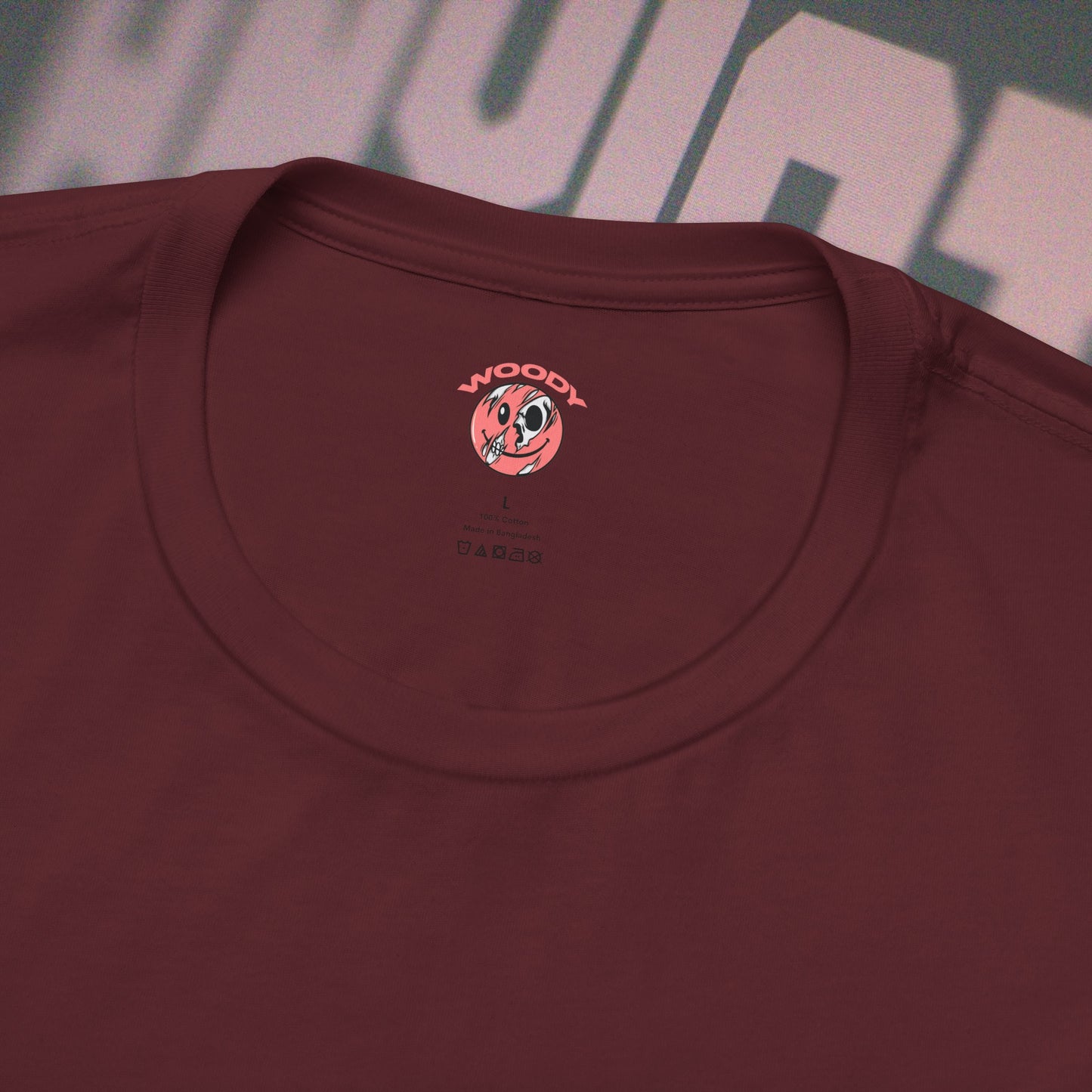 Anxiety - Maroon - T-Shirt