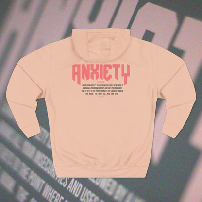 Anxiety - Pale Pink - Hoodie