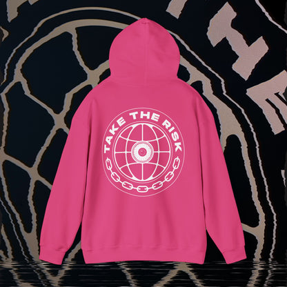 Take The Risk - Heliconia - Hoodie