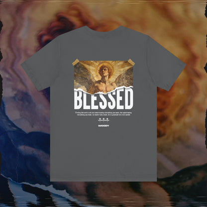 Blessed - Asphalt - T-shirt