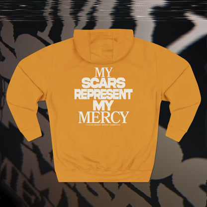 My Scars Represent My Mercy - Mustard - Hoodie