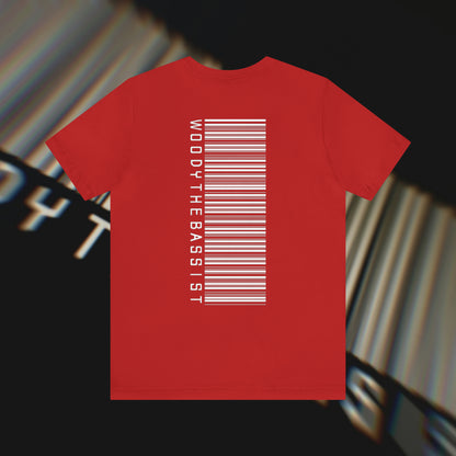 Barcode - Red - T-Shirt