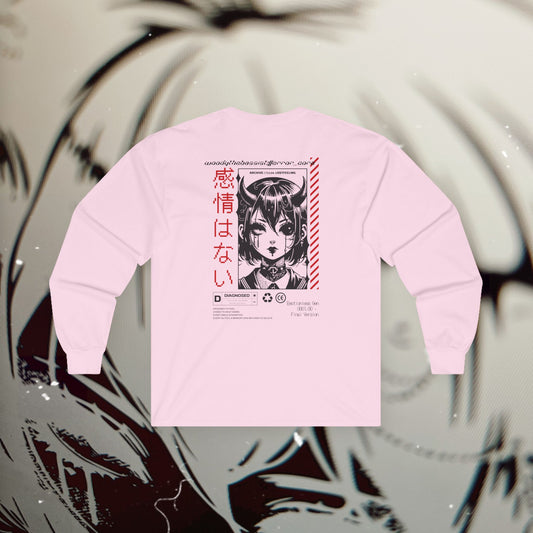 EMOTIONLESS_GEN - Light Pink - Long Sleeve