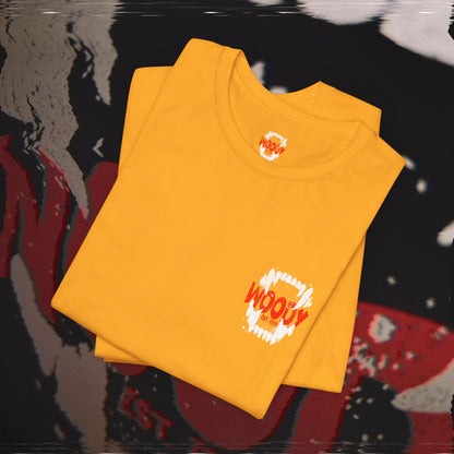 Bite Back - Gold - T-Shirt