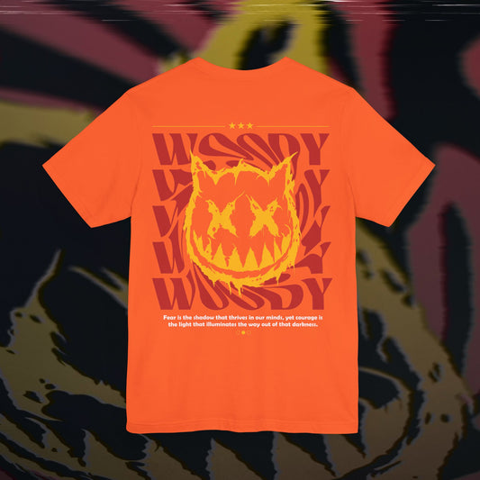 Face Your Demons - Orange - T-Shirt