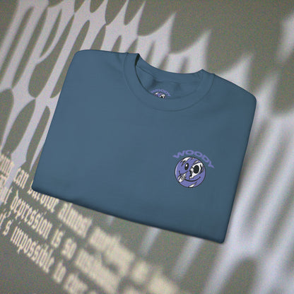 Depression - Indigo Blue - Crewneck