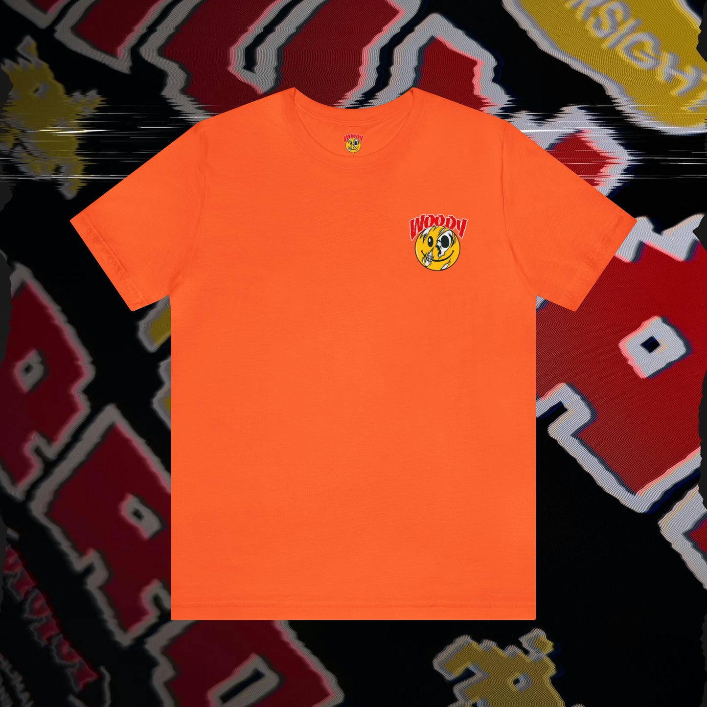 Human Error - Orange - T-Shirt